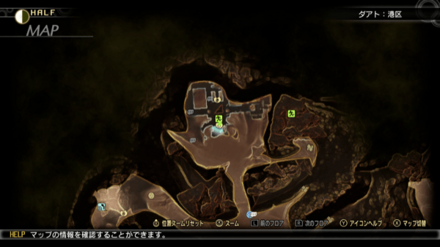 ミマン47のマップ