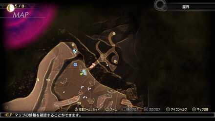 ダイモーンはハママツチョウ龍脈近くの洞窟にいる