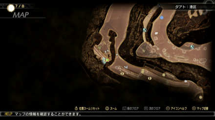 ミマン50のマップ