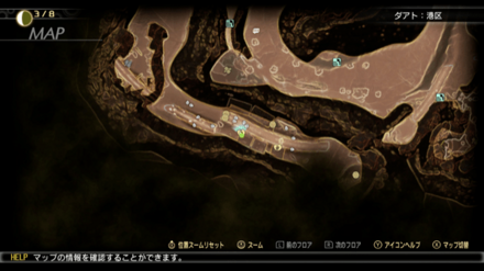 ミマン14のマップ