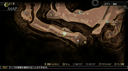 ミマン15のマップ