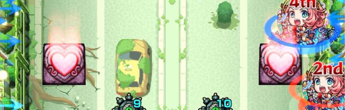 ハートパネルでHP管理を徹底しよう