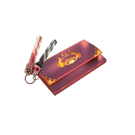 カルチエのキーケース・金