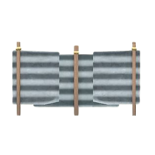 トタンのさく画像