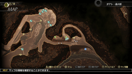 品川区の狐のマップ