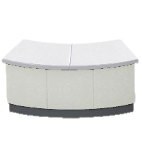 アーチのうけつけカウンター画像