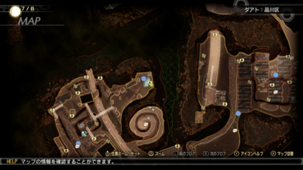 ミマン51のマップ