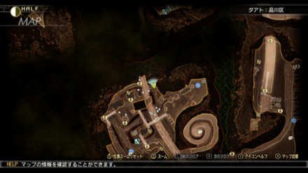 ミマン52のマップ