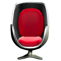 アートなチェア画像