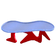 アートなテーブル画像