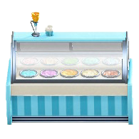 アイスショーケース画像