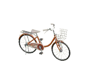 シティサイクルのオレンジの画像