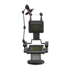 じっけんイスのブラックの画像