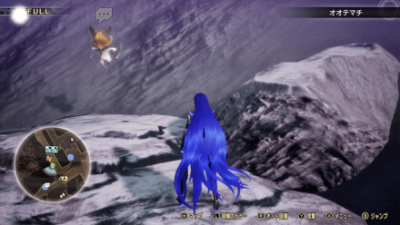 千代田区の狐の場所