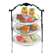 アフタヌーンティーセット画像