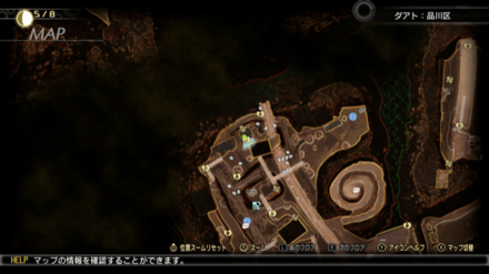 ミマン53のマップ