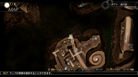 ミマン54のマップ