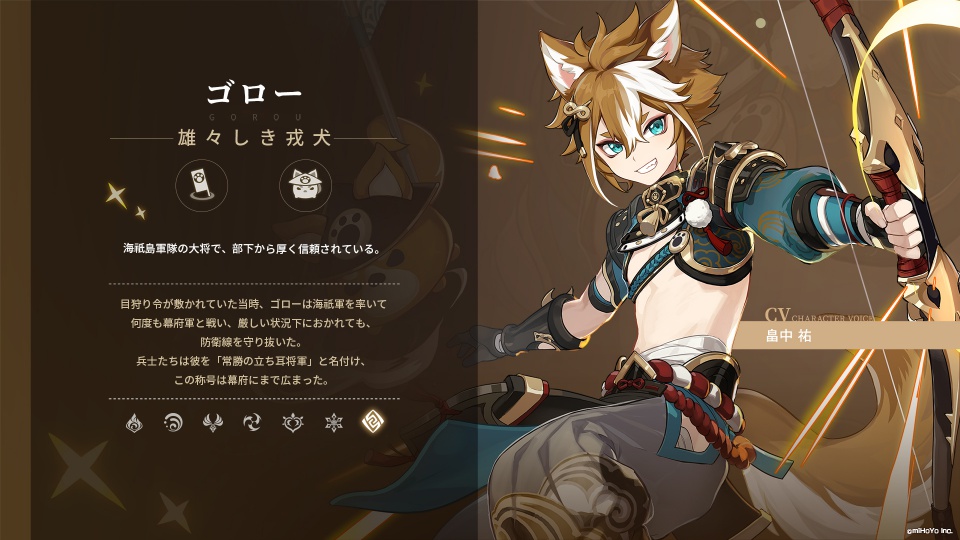ゴロー