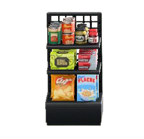 しょうひんだなのブラックの画像