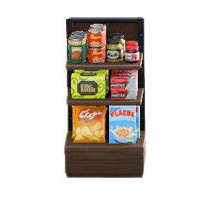 しょうひんだなのダークウッドの画像