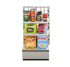 しょうひんだなの定番商品の画像