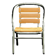 アルミウッドチェア画像