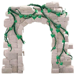 いせきのアーチのホワイトの画像