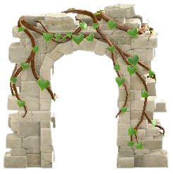 いせきのアーチのアイボリーの画像