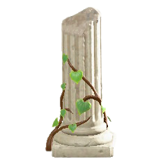 いせきのおれたはしらのアイボリーの画像