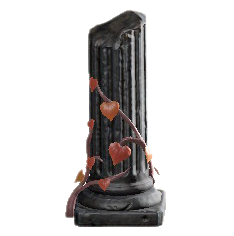 いせきのおれたはしらのブラックの画像