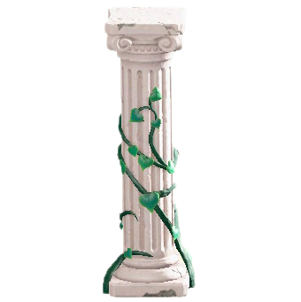 いせきのかざりばしらのホワイトの画像