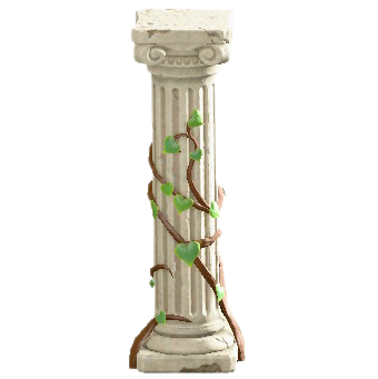 いせきのかざりばしらのアイボリーの画像