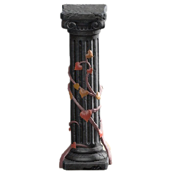 いせきのかざりばしらのブラックの画像