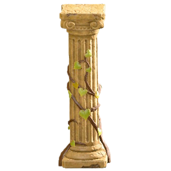 いせきのかざりばしらのライトブラウンの画像