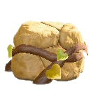 いせきのこしかけのライトブラウンの画像