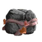 いせきのこしかけのブラックの画像