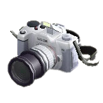 いちがんレフカメラのホワイトの画像