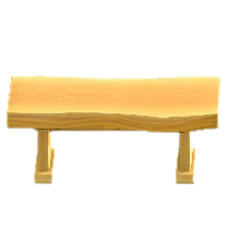 いちまいいたのテーブル画像