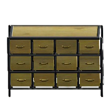 ヴィンテージなチェスト画像