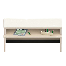 うけつけカウンターの問診票の画像