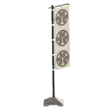 のぼりの家紋の画像