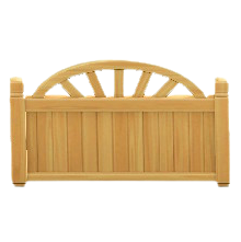 ウッドパーテーション画像