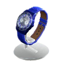 うでどけいのブルーの画像