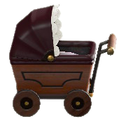 うばぐるまのブラウンの画像