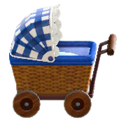 うばぐるまのブルーの画像