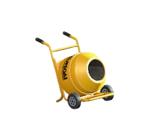 セメントミキサー画像