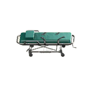 ストレッチャーのグリーンの画像