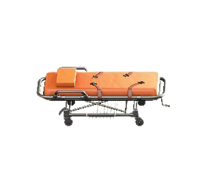 ストレッチャーのオレンジの画像