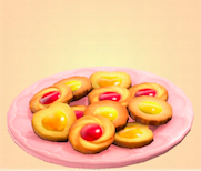 ジャムクッキー画像