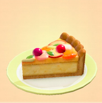 フルーツタルト画像